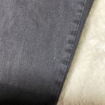 Brandy Melville  Moto Zip Faded Black Skinny Jeans Photo 12