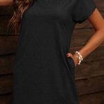 SheIn Slant Pocket Marled Knit Dress Photo 0