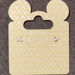 Mickey Mouse Earrings Green Photo 0