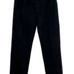 Dolce & Gabbana  Vintage Jeans Black Denim Straight Leg Baggy Size 27‎ Photo 0
