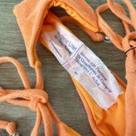 Nessy swimwear terry cloth bikini bottom Orange Size XS Photo 4