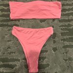 437  Bikini Set Rose Pink Photo 3