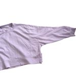 Abercrombie YPB Oversized Pullover Crewneck Purple Size XL Photo 5