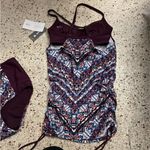 Athleta NWT Marrakesh Side Scrunch Tankini Swim Top or Swim Dress Photo 10