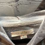 Angel Kiss Maternity | Tie-Dye Black & White Mama Hoodie | Size Small Photo 2