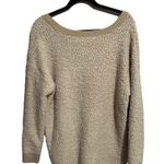 Torrid Cream Sherpa Pullover Sweater Photo 1