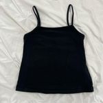 Brandy Melville black lace detail top Photo 1