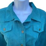 Alfred Dunner Vintage 1990’s embroidered shirt jacket Photo 2