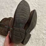 Ariat  Women's Cowboy Boots Fatbaby Dapper Western Leather Teal 6.5B , 10016238 Photo 4