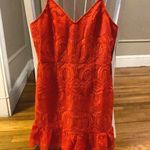 Lulus red lace mini dress Photo 0