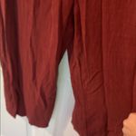 Lulus  Ruffled Off-Shoulder Linen Jumpsuit, Size M Photo 3