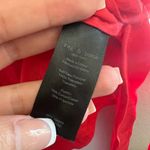 Rag and Bone  Debbie red long sleeve top Photo 8