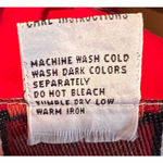 62 East Women's Red Long Sleeve Button Front Detail Collar Chest‎ Size M Size M Photo 3