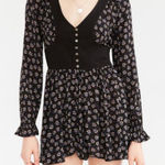 Urban Outfitters 3/$15 ECOTE pia long sleeve romper Photo 0