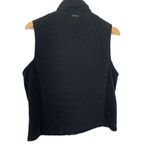 Columbia  Sportswear Black Quilted Vest Size Medium Outdoors Gorpcore Photo 3