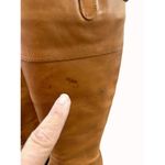 Ralph Lauren Lauren womens brown below knee leather boots shoes 5.5B SKU 6464 Photo 2