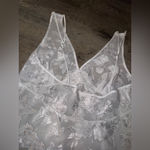secret treasures  White vintage Babydoll slip dress Photo 5