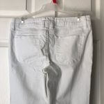 No Boundaries  White Low Rise Skinny Jeans Photo 5