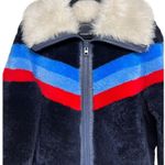 Coach  Ski Blouson Dark Navy Women’s Size XL Photo 2