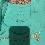 Billabong  Teal Logo Crop Top Photo 1