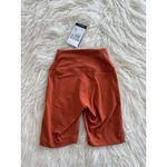 Nike One High-Waisted 8" Biker Shorts With Pockets Burnt Sunrise Size XS Photo 5