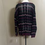 LuLaRoe Sweater Sz 2X Mariah Lose Knit Pullover Ribbed Neckline Cuffs Hem Photo 3