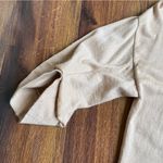 COS  100% Wool Lightweight 3/4 Length Crop Sleeve Round Neck Top Photo 8