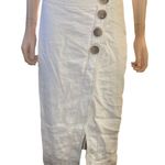 Maeve By Anthropologie Denim Wrap Skirt Photo 4