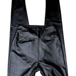 Aerie Offline By  Real Luxe Faux Leather Hi Rise Leggings Size XS Black Biker New Photo 0