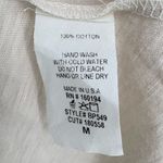 Blank Paige NWT  "Raise Kind Humans” Graphic Short Sleeve Tee | Medium | Ivory Photo 11