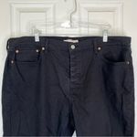 Levi's  Wedgie Skinny Fit Jeans Black Size 22W Photo 3