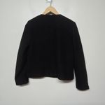 J.Crew Double-Breasted Black Boiled Wool Jacket Blazer Sz Small NWT Style H0385 Photo 6