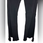 Judy Blue High Waist Raw Hem Flare Jeans Size 25 Black Photo 3