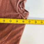 Reformation NWT  Brecken Velvet Knit Midi Dress Dusty Pink Size S Photo 12