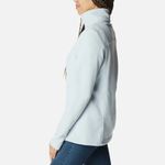 Columbia Women's Grey Castle Dale Full Zip Fleece Jacket Size: M Photo 2