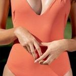 Tavik One piece Swimsuit Ginger Size XS Orange Photo 0