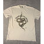 Taylor Swift thank you aimee t shirt comfort colors large Snake Ivory Photo 0