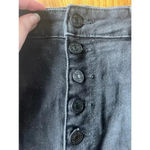 CLEARANCE! Women's KanCan Black Button Fly Distressed Jeans Size 13/30‎ Bin B Photo 6