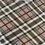 Davi & Dani  tartan plaid tie waist knit dress with pockets size small Photo 6