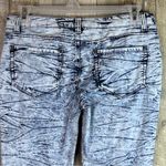 Mudd Size 11 Cropped Acid Washed Jeans 5 Pockets Distressed Belt Loops Y… Photo 6