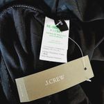 J.Crew New  Black Scoop Neck Scoopback Ruffle One Piece Swimsuit Women's Size 16 Photo 9