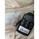 NWT Anatomie Ramona Windbreaker Jacket Champagne Size Small Tan Photo 11
