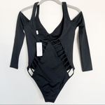 l*space L* Wildheart Cold Shoulder One Piece Swim OR bodysuit 8 Photo 4