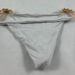 SM white neon tribal braid swimsuit bottom Photo 4