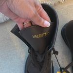 Valentino by Mario Valentino Marti Lace Boots Brown Size 7 Photo 3