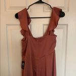 EXPRESS  Dusty Rose Wrap Maxi Dress Photo 3