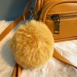 Universal Studios Harry Potter Hufflepuff Crest Mini Backpack Yellow Photo 5