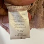 Windsor Womens Sheer Textured Mauve Top size small NWOT Photo 4