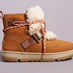UGG Classic Weather Hiker Brown Boots Photo 0