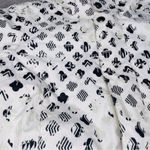 Burton  White Collection DryRide Black White Ski Snowboard Jacket Hooded Size xs Photo 6